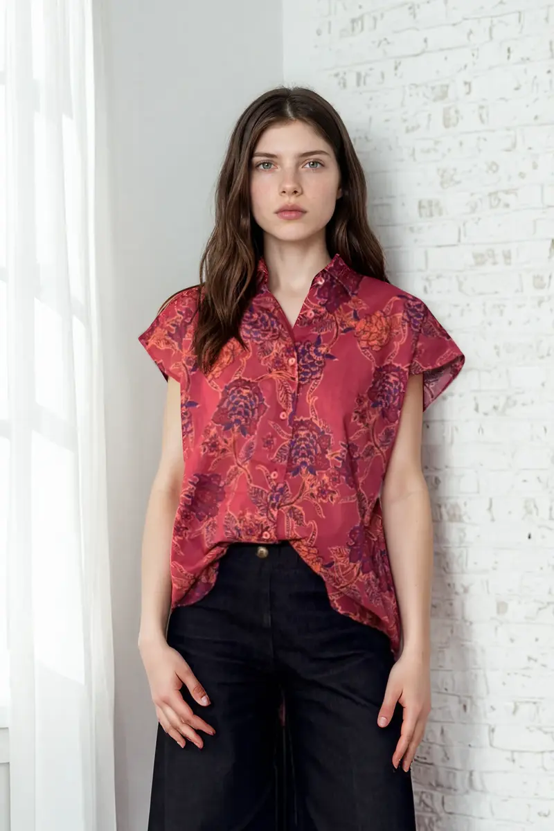 CAMICIA MANU floreale