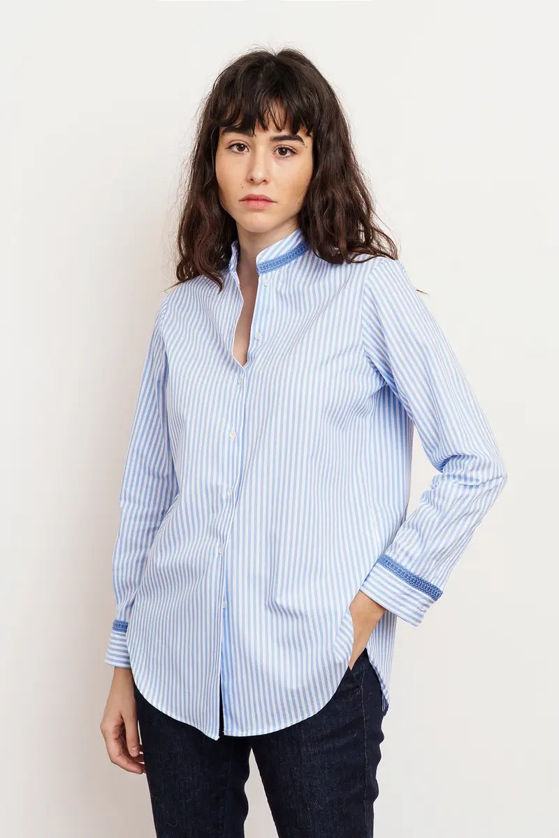 CAMICIA MIRA - a righe