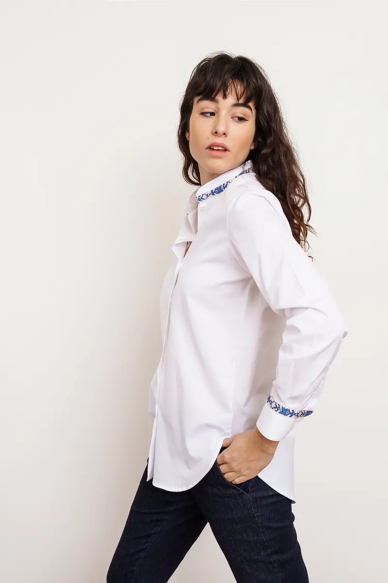 CAMICIA MIRA - bianca
