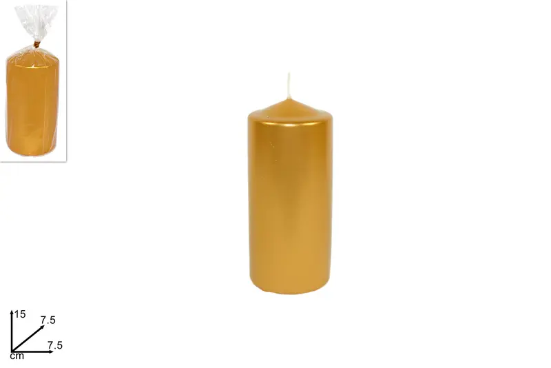 CANDELA 15X7.5 ORO CY75150MLC