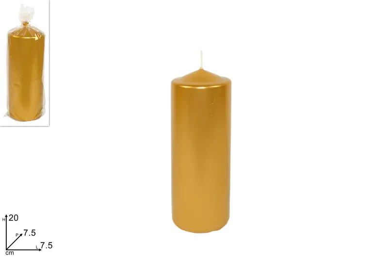 CANDELA 20X7.5 ORO CY75200MLC