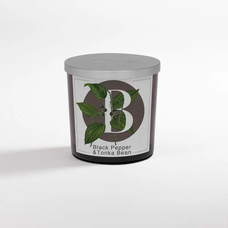 Candela "B" Black Pepper & Tonka Bean
