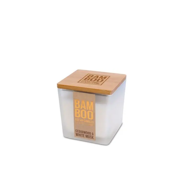 Candela Cedarwood E White Musk 90gr