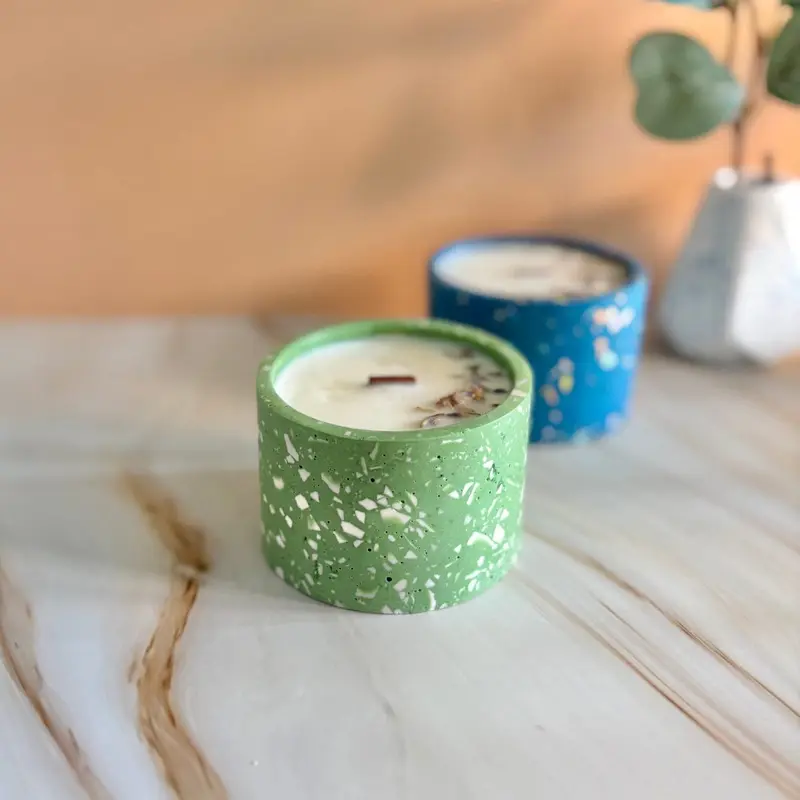 Candela Forest Terrazzo - Cotton