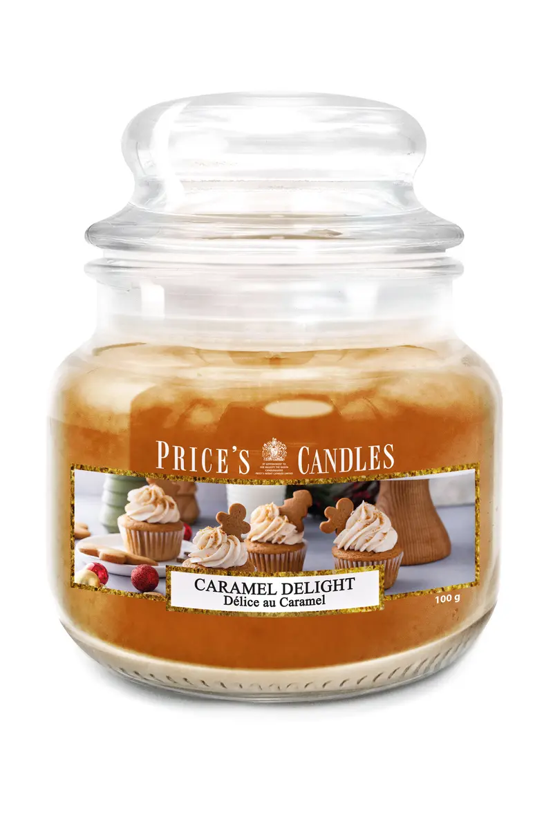 CANDELA GIARA CARAMEL DELIGHT