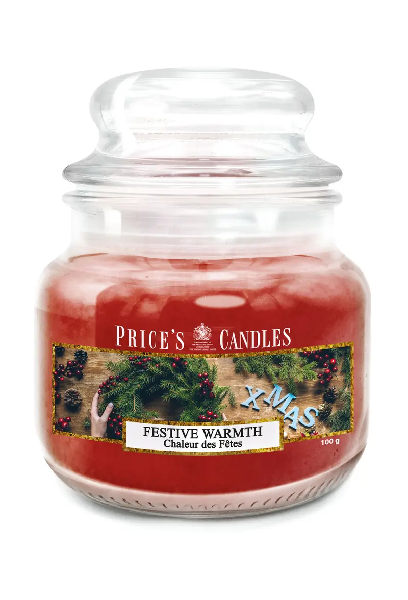 CANDELA GIARA FESTIVE WARMTH