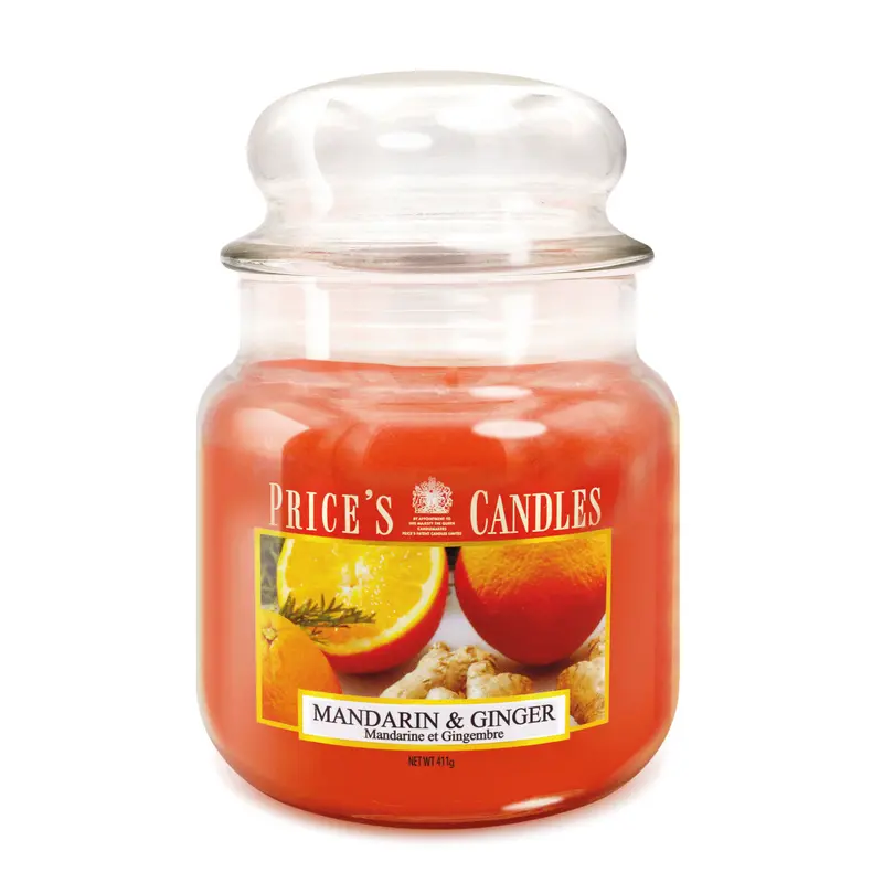 CANDELA GIARA MANDARIN & GINGER