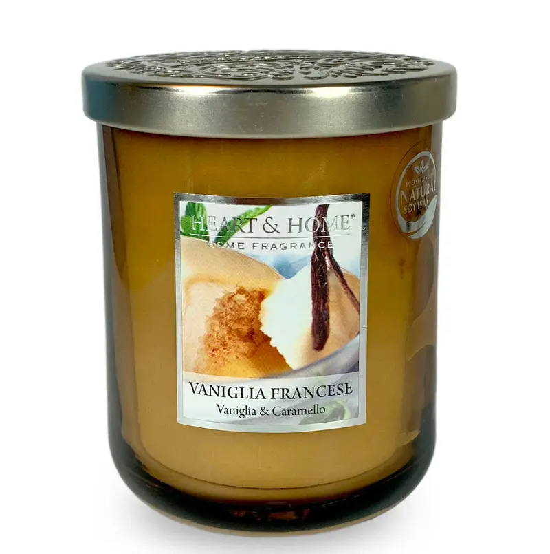 Candela Vaniglia Francese Vintage