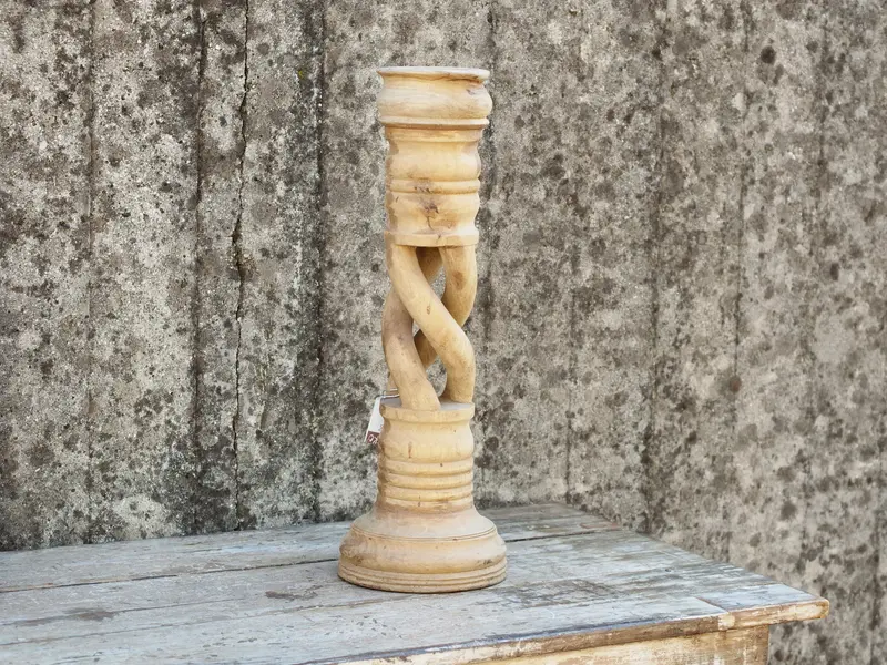 Candelabro in legno cod.CAND16