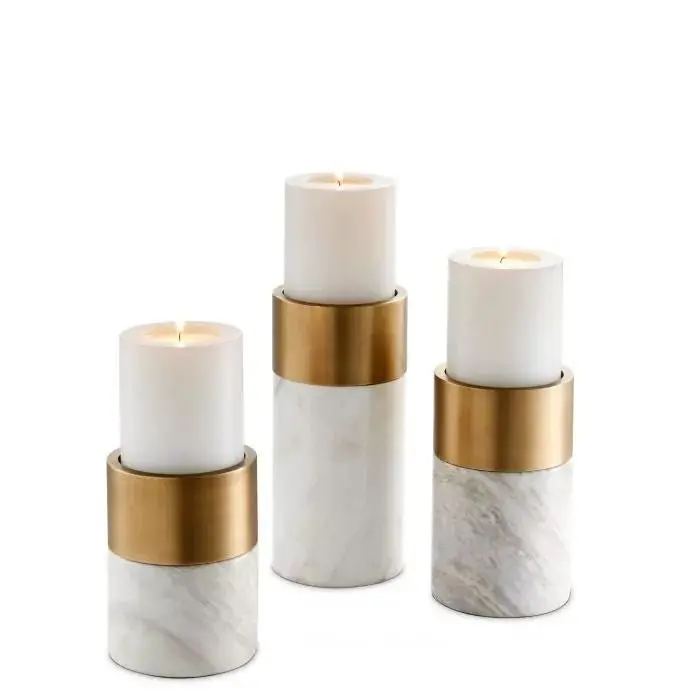 CANDLE HOLDER SIERRA SET OF 3