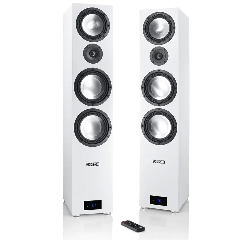 Canton Smart GLE 9 S2 - Coppia di diffusori attivi da pavimento - CHIEDERE PER DISPONIBILITA'
