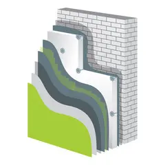 CAPOTTO TERMICO EPS 100 SPESSORE CM 14  FGH-9564218