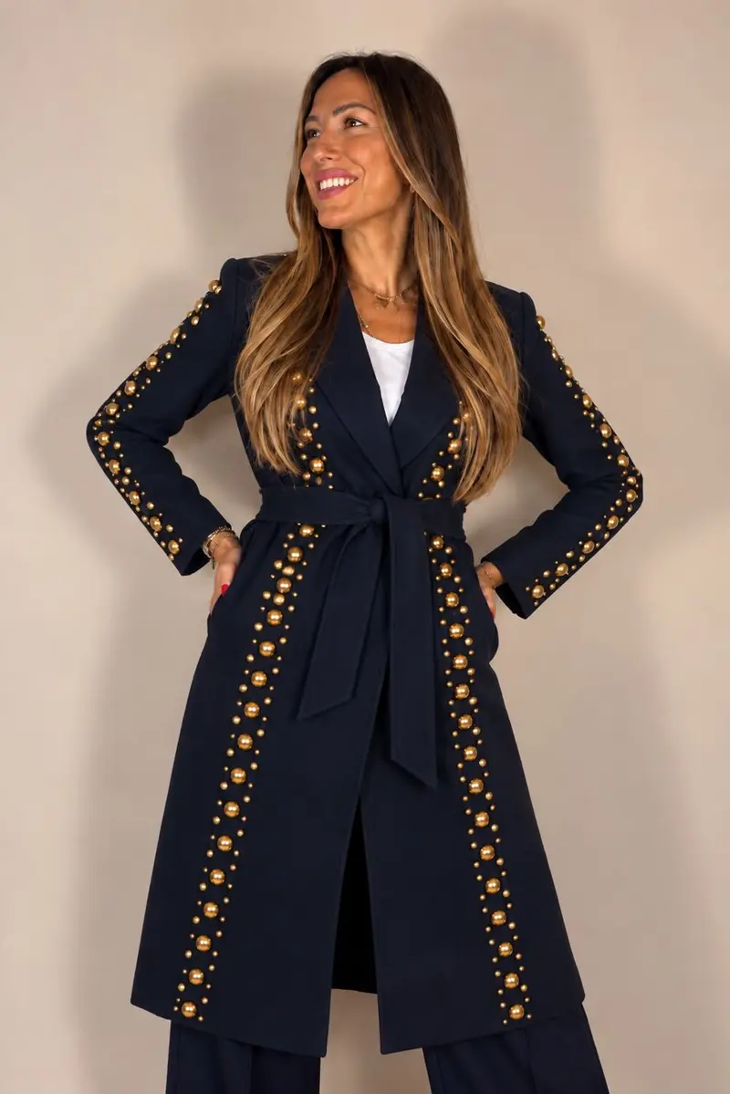 CAPPOTTO BORCHIE
