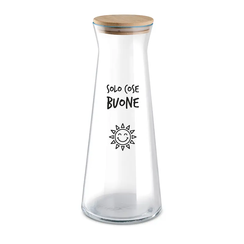 Caraffa C/Tappo Smile Solo Cose Buone L 1