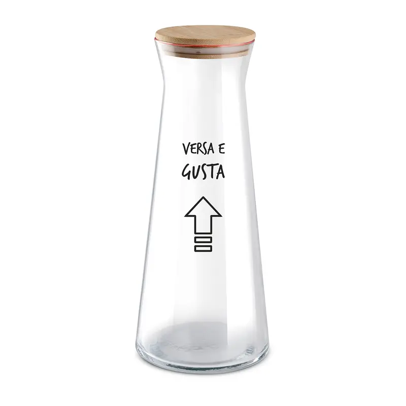 Caraffa C/Tappo Smile Versa E Gusta L 1