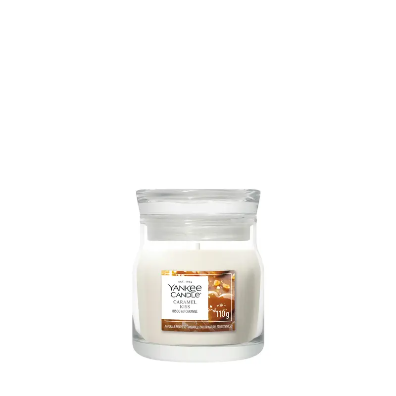 CARAMEL KISS - Yankee Candle- GIARA PICCOLA -Signature