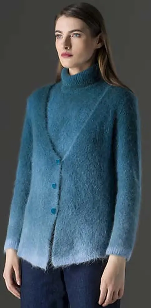 Cardigan alpaca