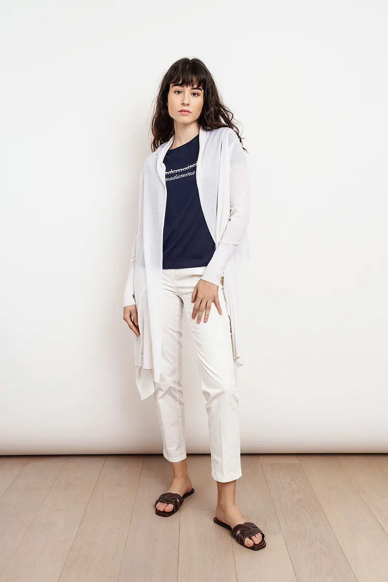 CARDIGAN FRANCESCA bianco