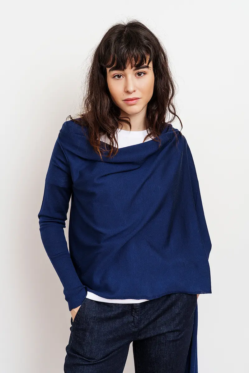 CARDIGAN FRANCESCA blu