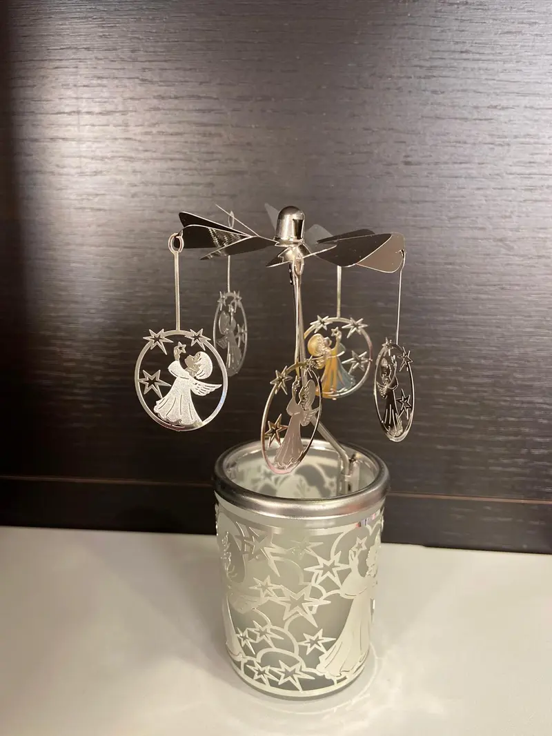 CARILLON ANGIOLETTI -Alpidee- Porta Tea Light
