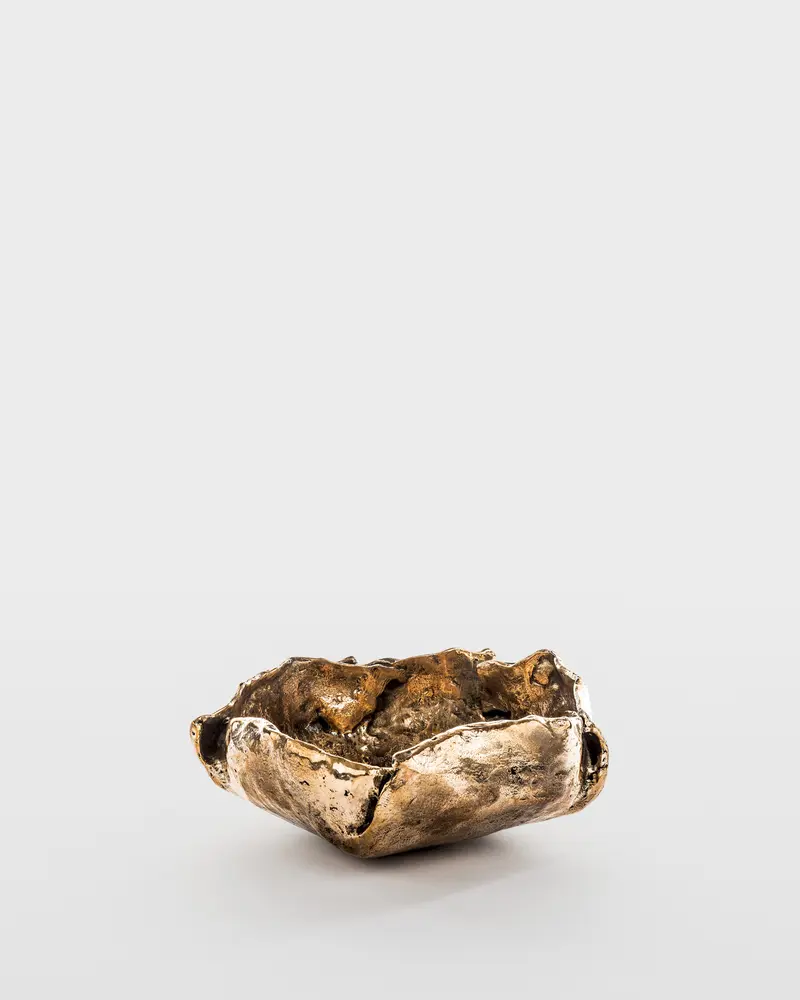 Carryall Bronze Bowl by Osanna Visconti, Medium
