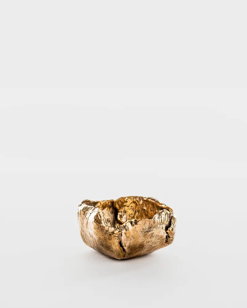Carryall Bronze Bowl by Osanna Visconti, Small
