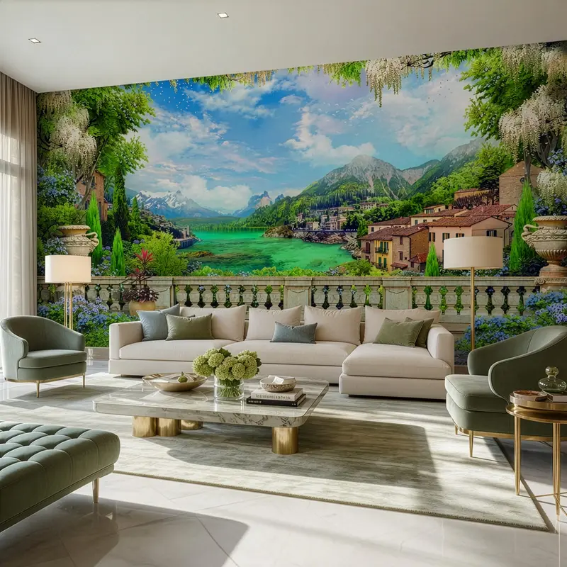 Carta da Parati "Bellagio"