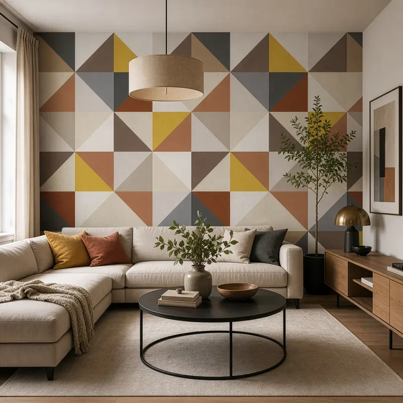 Carta da Parati "Midcentury"