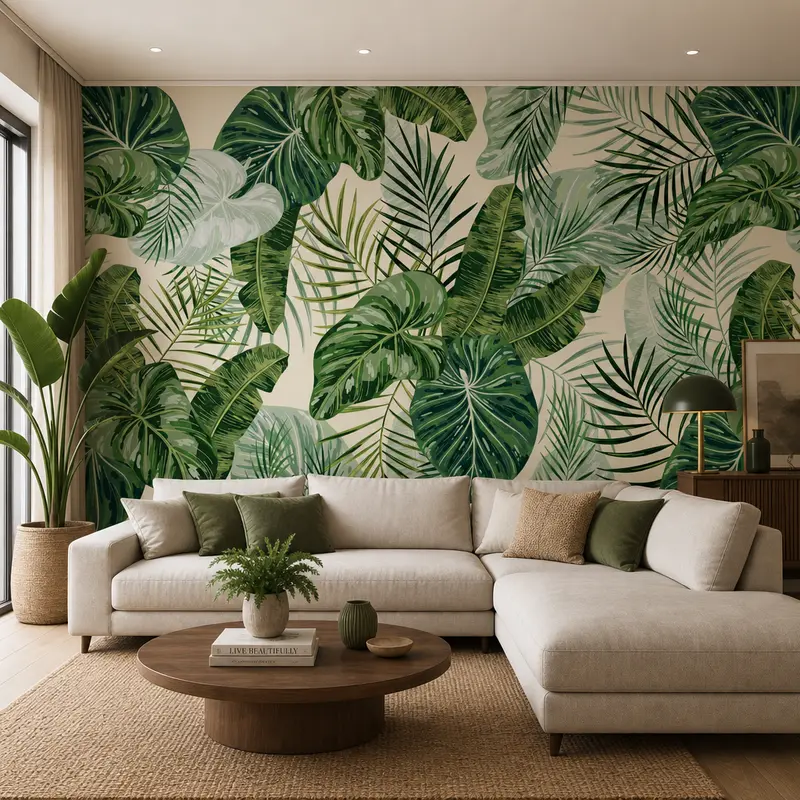 Carta da Parati - "Monstera"
