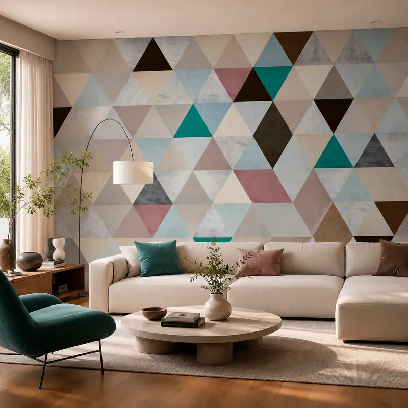 Carta da Parati "Mosaico"