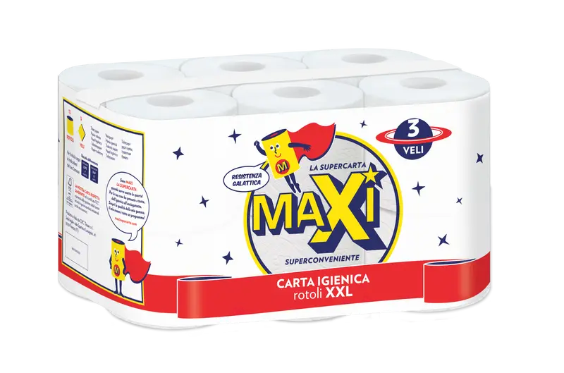 CARTA IGIENICA 12R 3V XXL