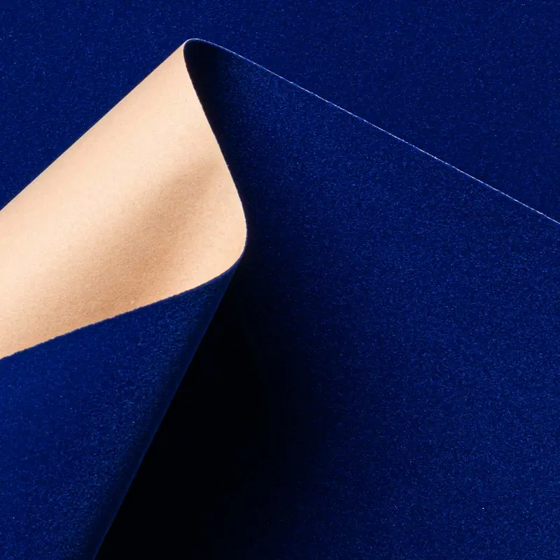 Carta Velluto Blu Elettrico - 90gsm
