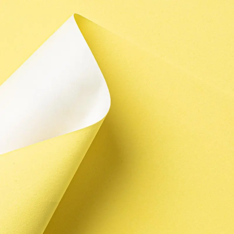 Carta Velluto Giallo - 90gsm