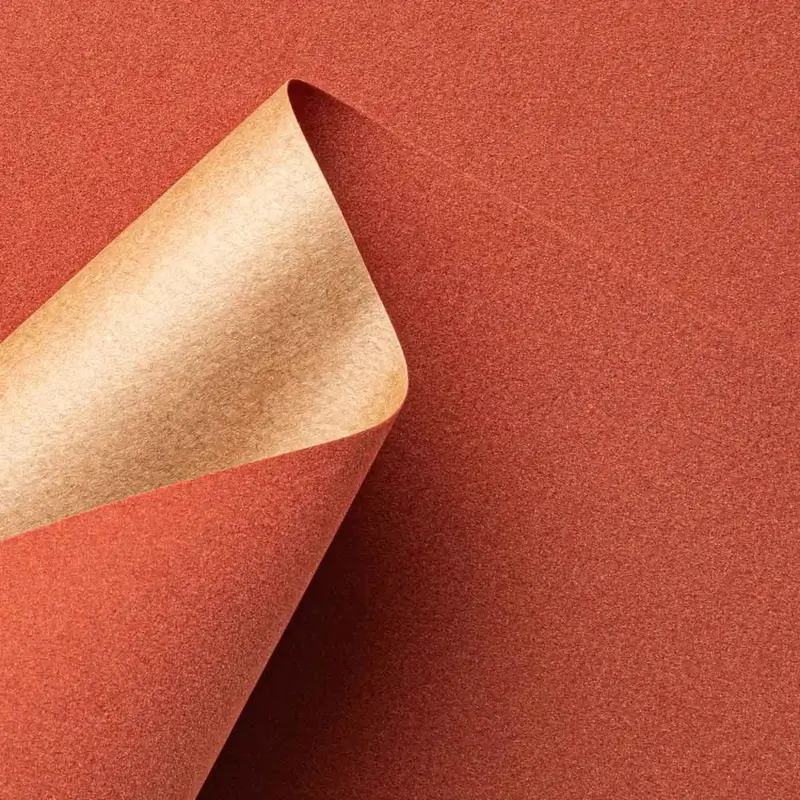Carta Velluto Marrone Cannella - 90gsm