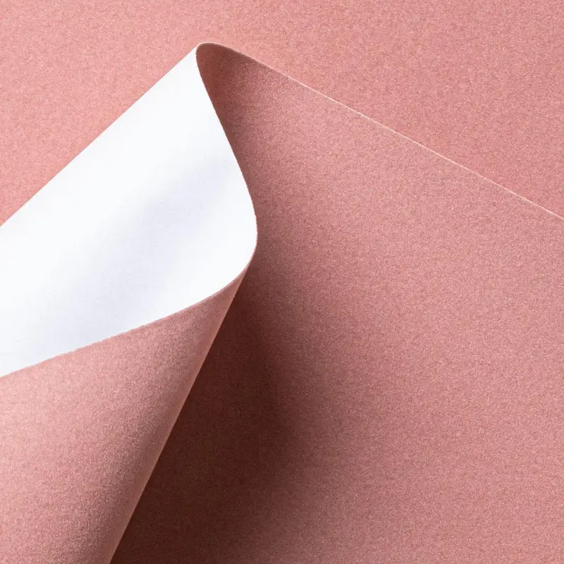 Carta Velluto Rosa Antico - 90gsm