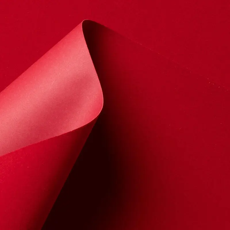 Carta Velluto Rosso - 90gsm