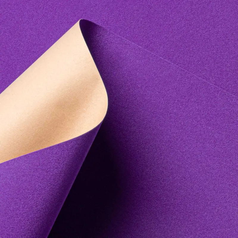 Carta Velluto Viola Orchidea - 90gsm