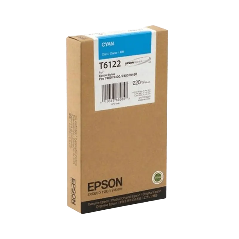 Cartuccia d'inchiostro Epson T6112 Ciano C13T612200