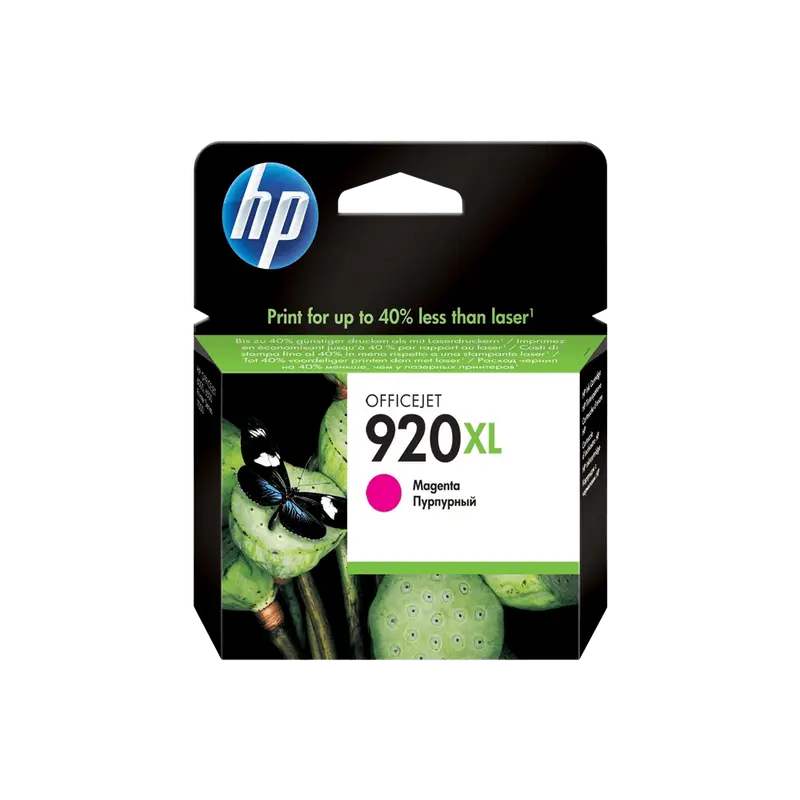 Cartuccia HP 920XL Originale Inchiostro Magenta ad Alta Capacità CD973AE