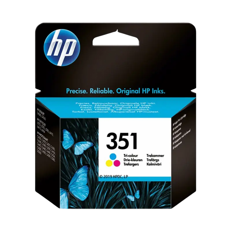 Cartuccia Originale (CB337EE, 351) HP Deskjet D4260 170pag