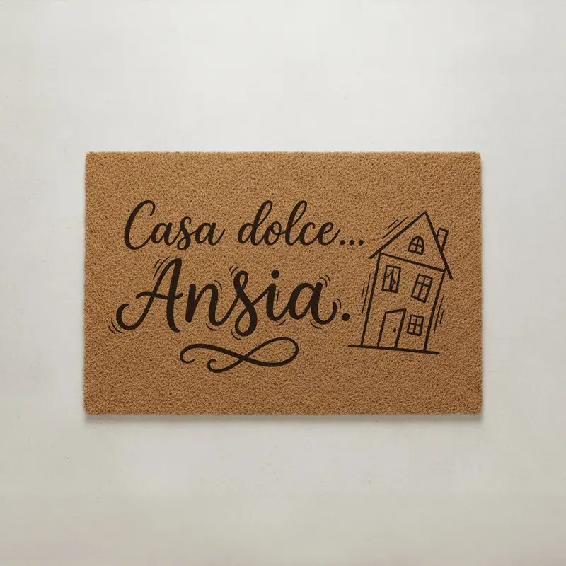 "Casa dolce... Ansia." - Zerbino della verità