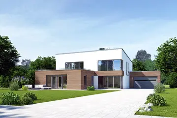 CASA PREFABBRICATA EPS KIT DI MONTAGGIO AVANZATO MODELLO MQ 315 COD. KME-8652-326598