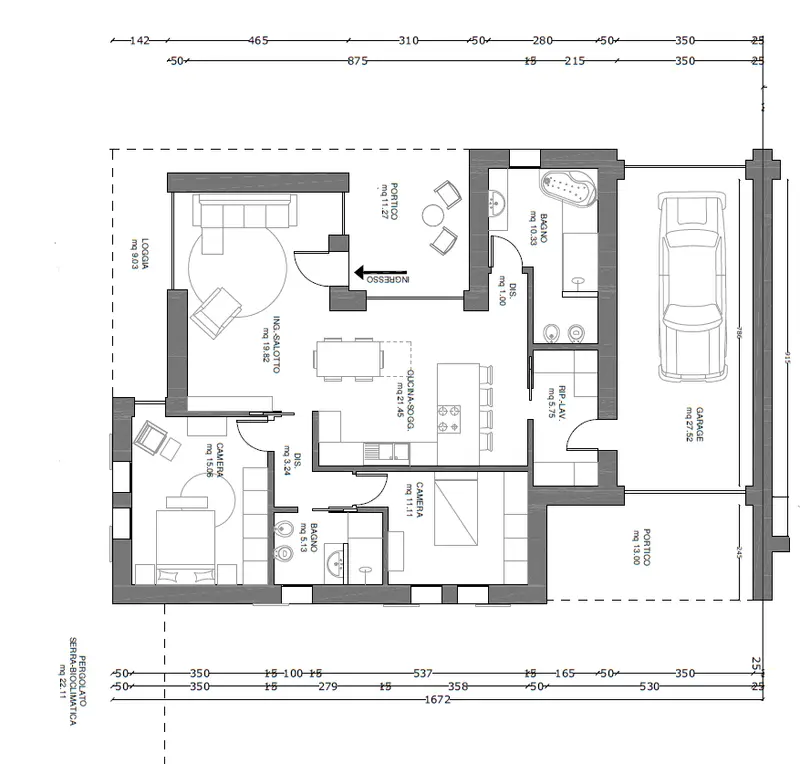 CASA PREFABBRICATA EPS SERIE LIMITATA BGT-945124-784512-2025