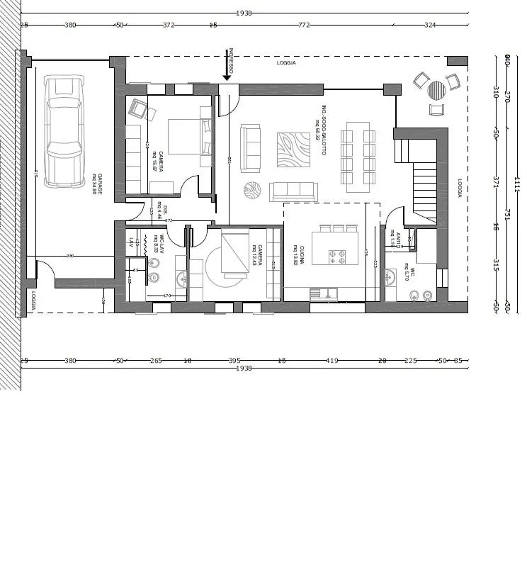 CASA PREFABBRICATA EPS SERIE LIMITATA HNY-84512-326587-2025