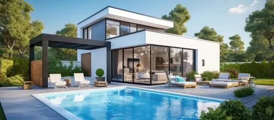 CASA PREFABBRICATA IN ACCIAIO MQ 160 KIT DI MONTAGGIO PRESTO IMPRESA WSRE-89542157