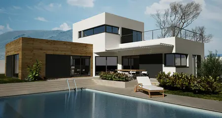 CASA PREFABBRICATA IN EPS DOPPIA ALTEZZA CON SOPPALCO Mq² 250 VFW-845129-326597
