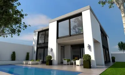 CASA PREFABBRICATA LEGNO mq 290 COD. BGFTR-84512-326598
