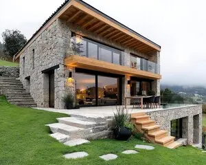 CASA PREFABBRICATA LEGNO Mq² 220 COD. CFDRT-9856245