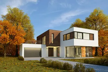 CASA PREFABBRICATA LEGNO Mq² 325 COD. BVFT-965421-326598