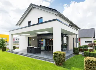CASA PREFABBRICATA MODULARE IN EPS 145 mq² KIT MONTAGGIO LIVELLO AVANZATO DFVR-8956-7451